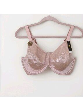 Wacoal Back Appeal Underwire Bra 36G Beige 855303 Full Coverage Adjustable Strap
